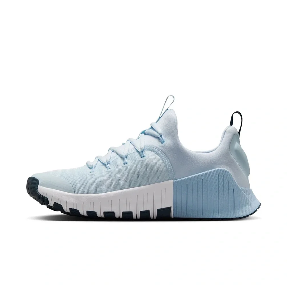 Brand New Nike Free Metcon 6 Women’s Workout Shoes “Blue Tint” FJ7126 402 No Lid - Picture 3 of 15